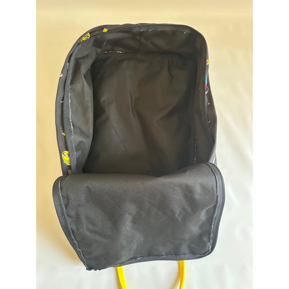 Cartoon Network Powerpuff Girls Backpack Black Yellow Patterned Kids School Bag - Picture 8 of 12